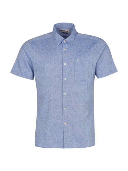 Barbour nelson s/s summer fit shirt BARBOUR | MSH5093 MSH.BL33